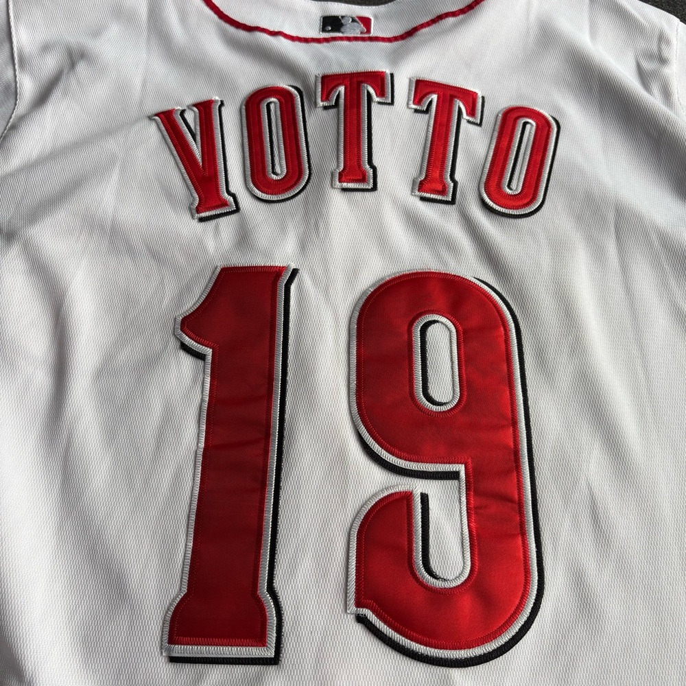 Joey Votto Authentic Cincinnati Reds Jersey
